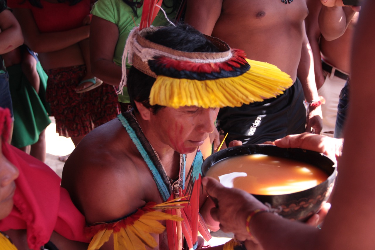 Festa anual - Povo Ka'apor 3